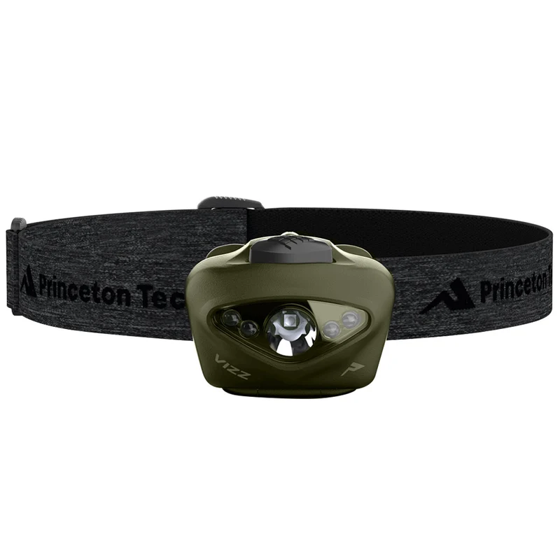 Princeton Tec Vizz 550 LED Head Torch Jadeite Green