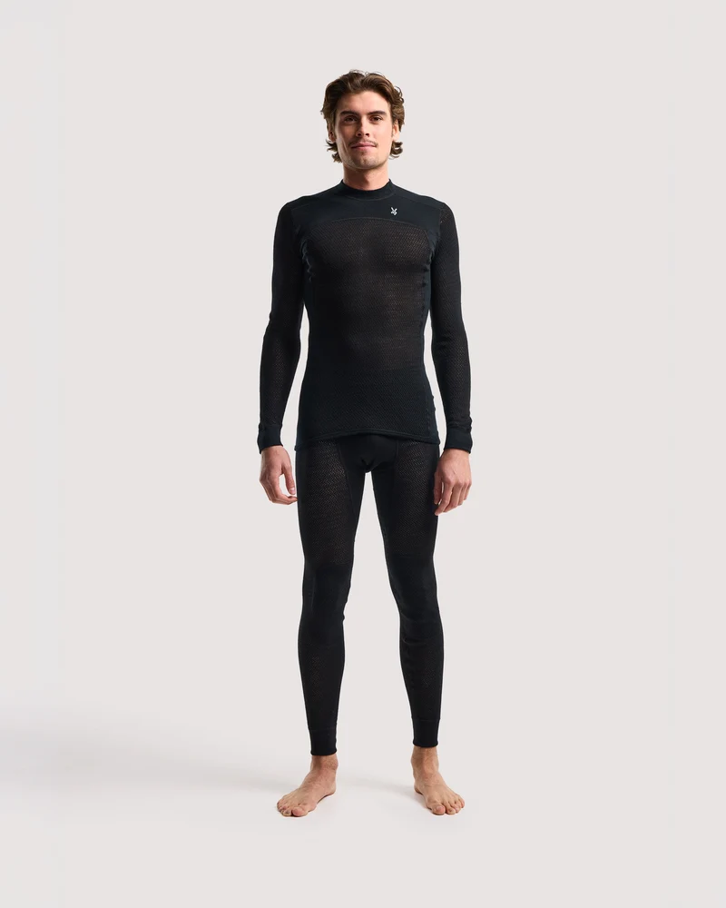 Termowool Net Round Neck