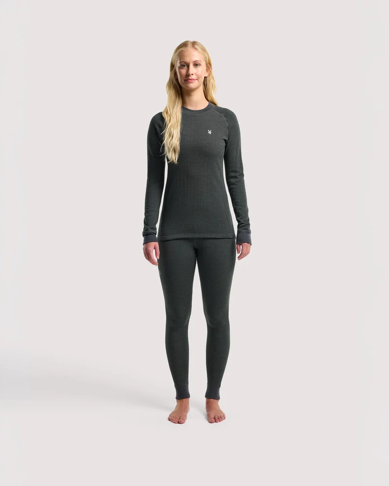 Termowool 240g Round Neck W