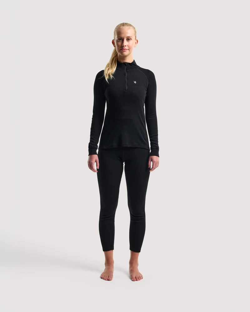 Termowool 200g Half Zip W
