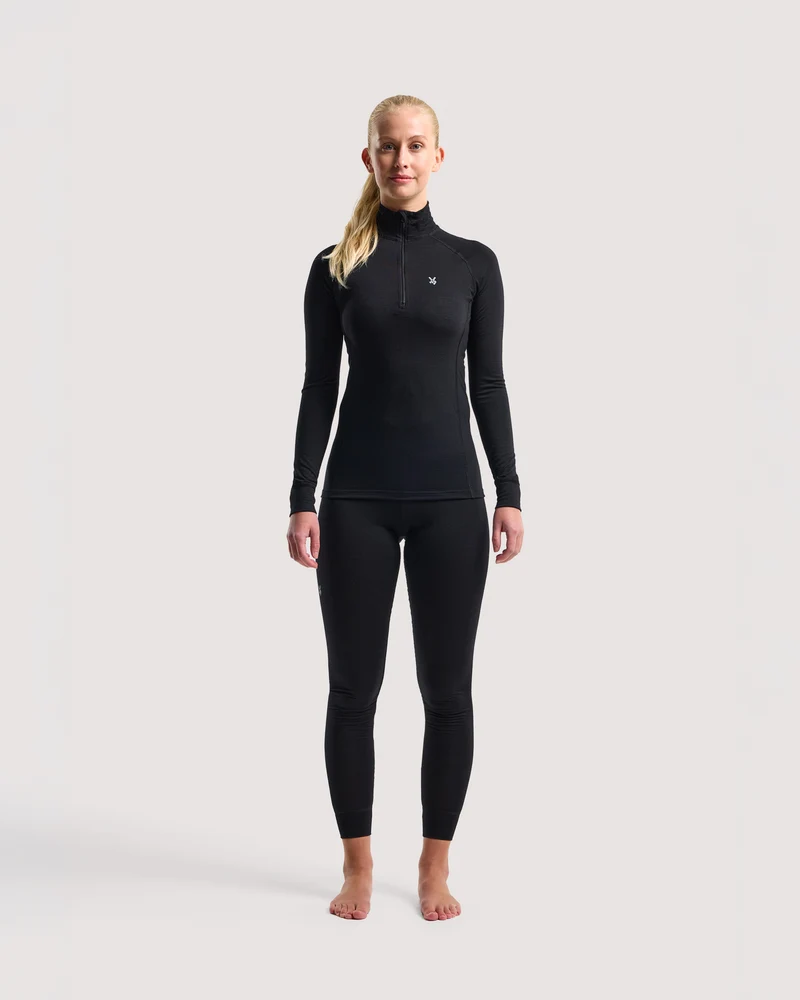 Termowool 150g Half Zip W
