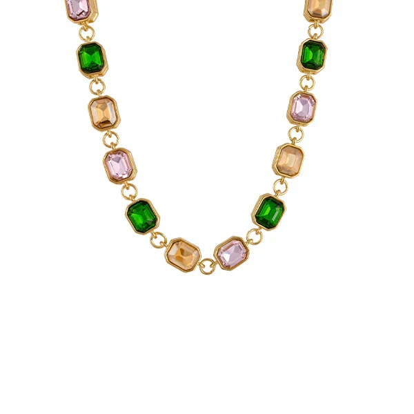 Zahar Rosalie Necklace - Multi