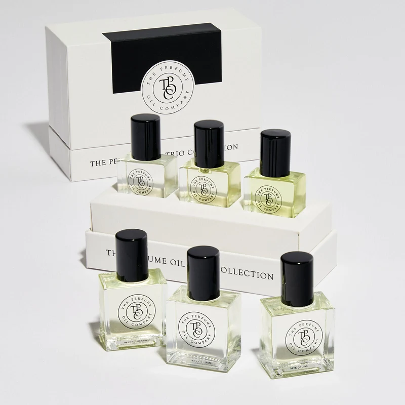 The Perfume Oil Company Trio Collection - Best Of The Best - Santal - Rouge - Gypsy