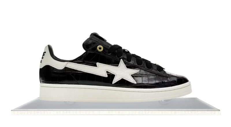 Adidas Campus 00s Bape World Cup Pack Black White