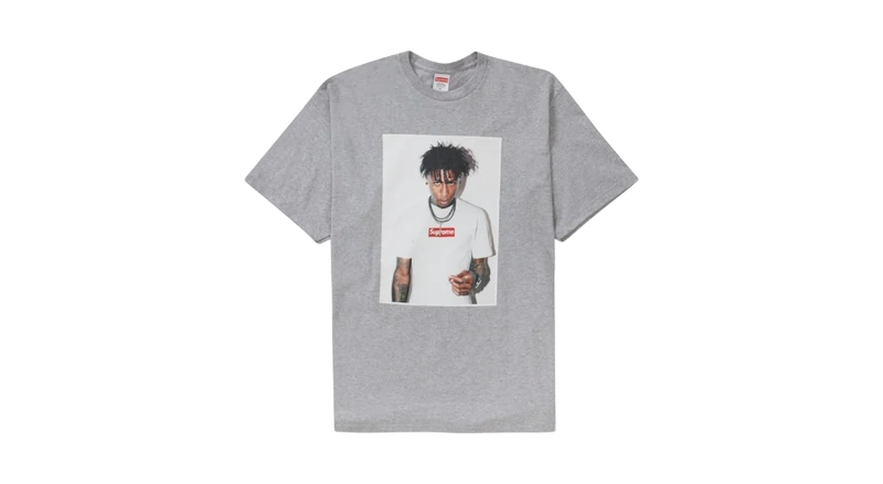 Supreme NBA YoungBoy Tee Grey