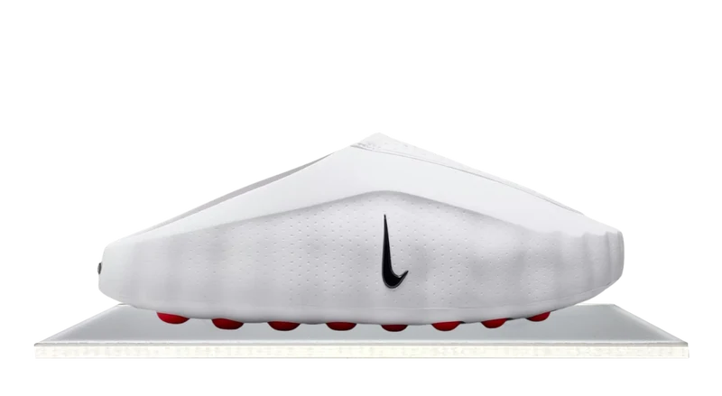 Nike Mind 001 Slide White Speed Red