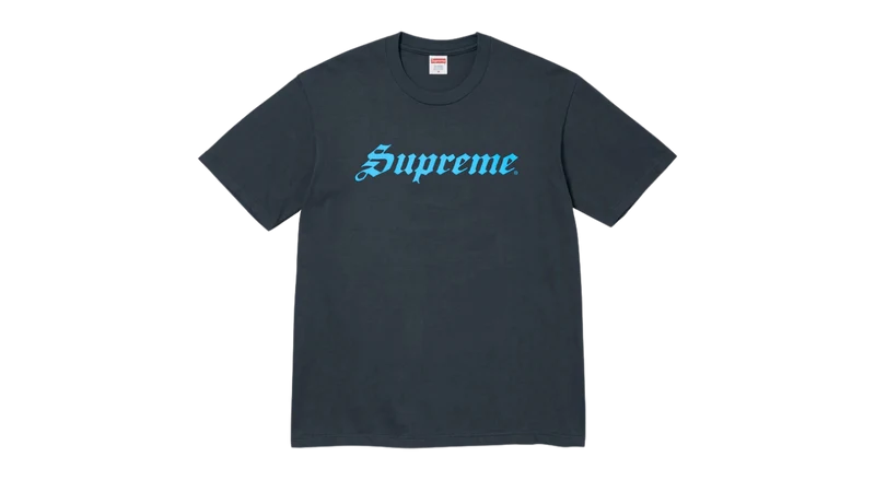 Supreme Speed Tee Navy