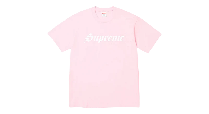 Supreme Speed Tee Pink