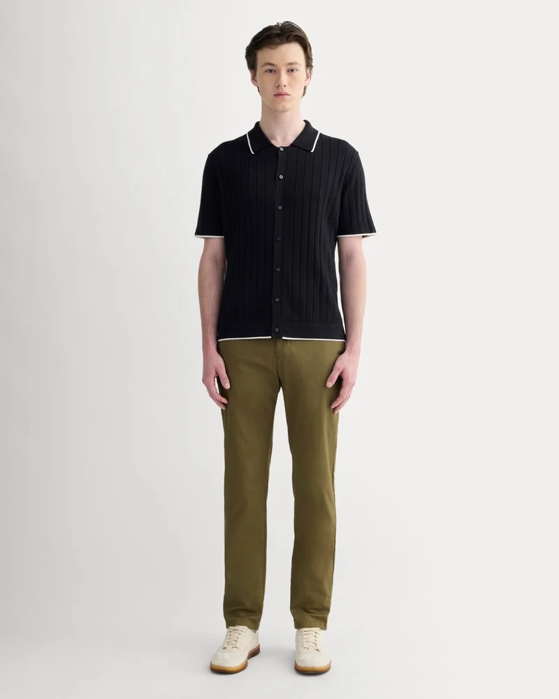 The Transit Chino | Olive | Slim