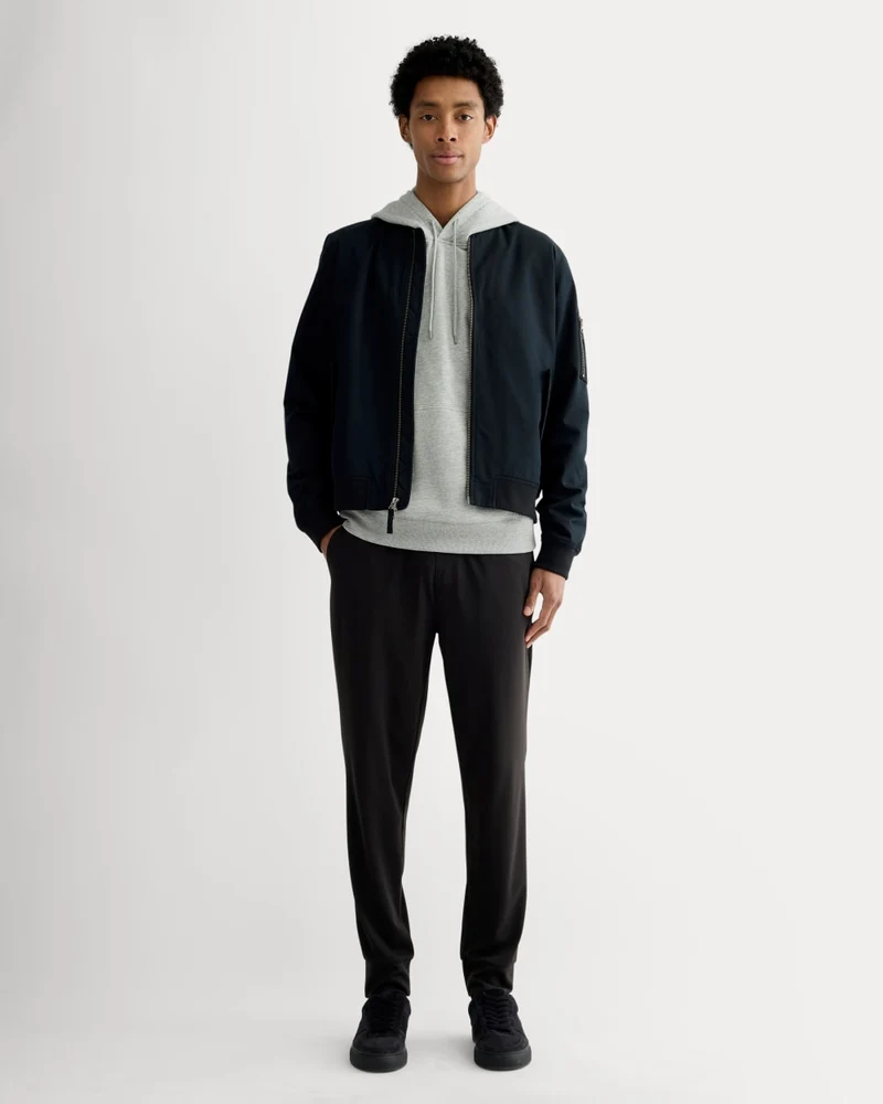 The Off-Duty Tech Jogger | Black
