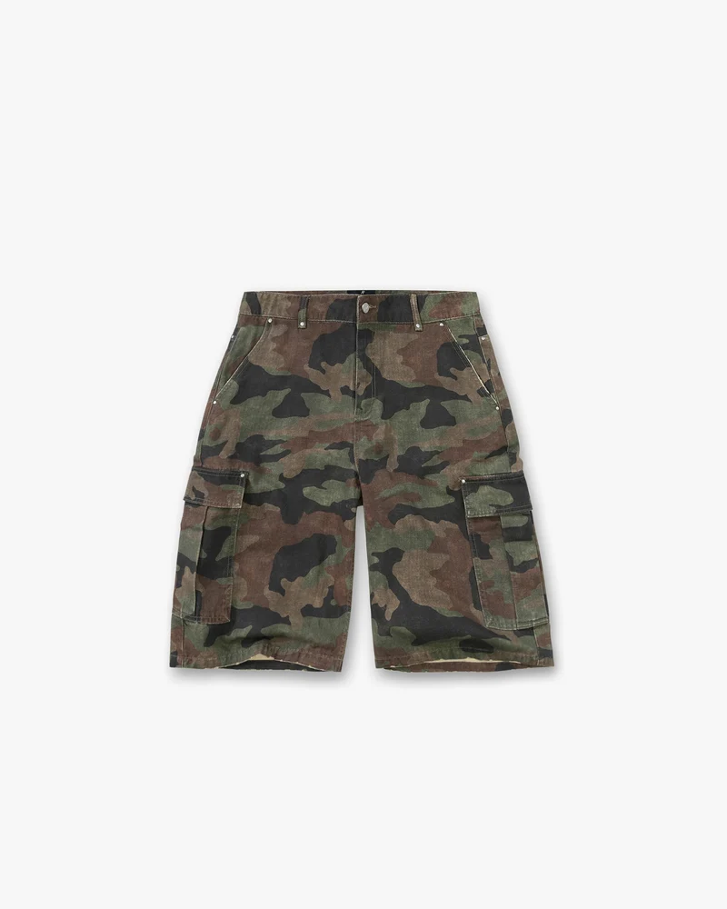 Camo Cargo Short - Camo