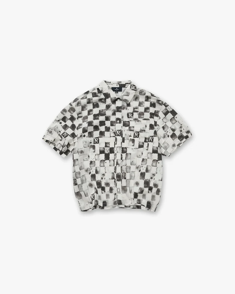 Pool Side Shirt - Flat White