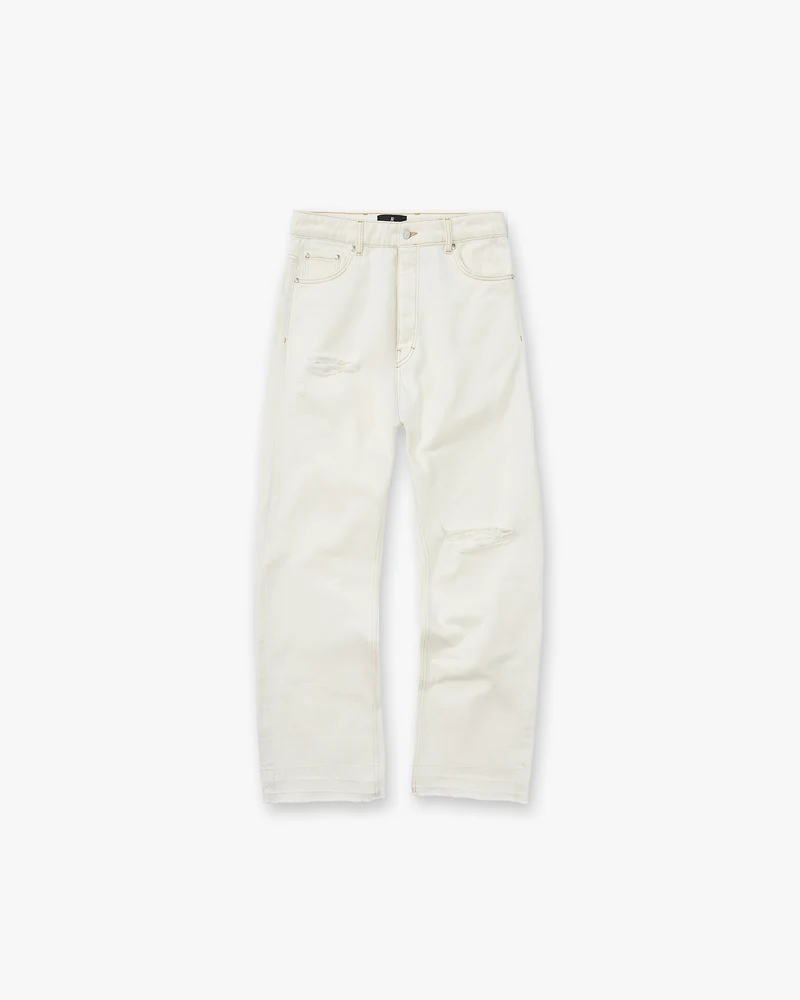Heaton Denim - Vintage White