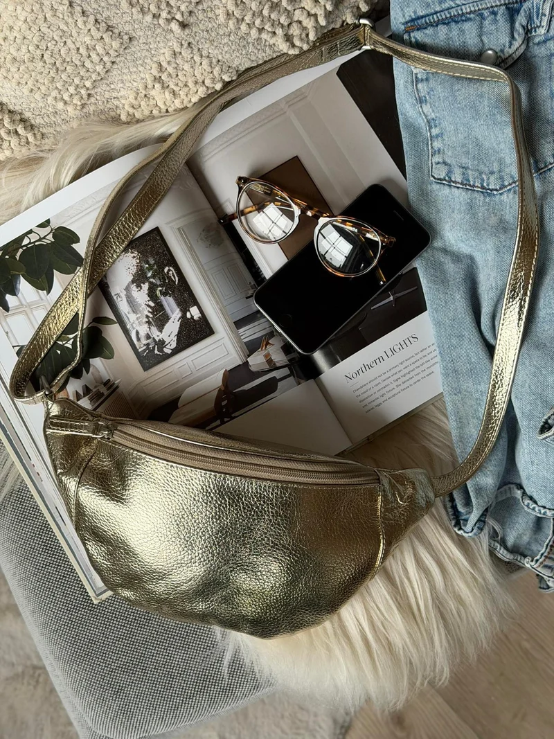 Bumbag Misse - Gold / Silver