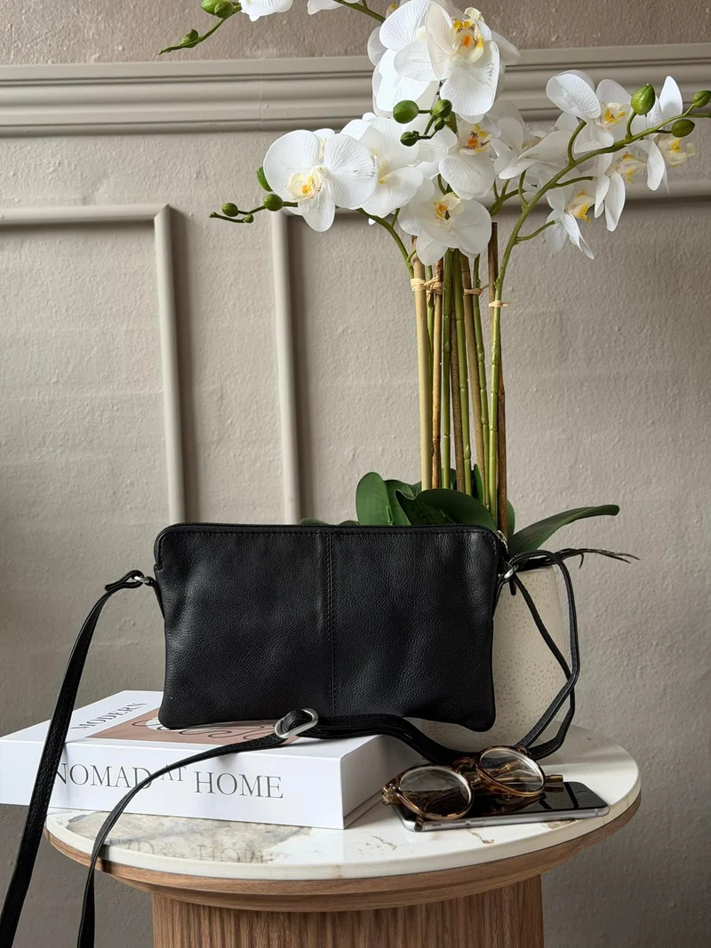 Clutch Misse - Svart / Silver