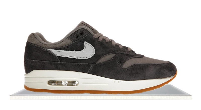 Air Max 1 Crepe Soft Grey