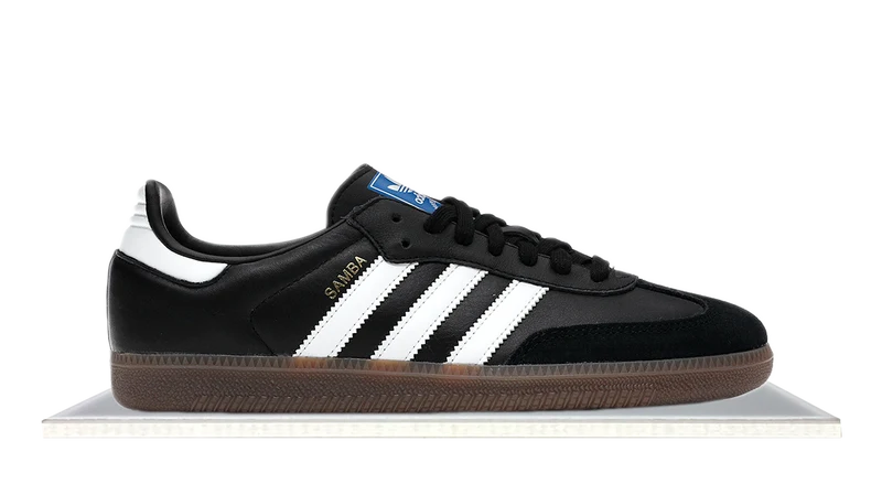 adidas Samba OG Black White Gum