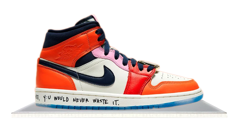 Air Jordan 1 Mid Fearless Melody Ehsani