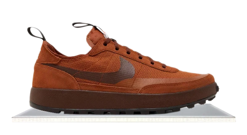 NikeCraft General Purpose Shoe Tom Sachs Field Brown