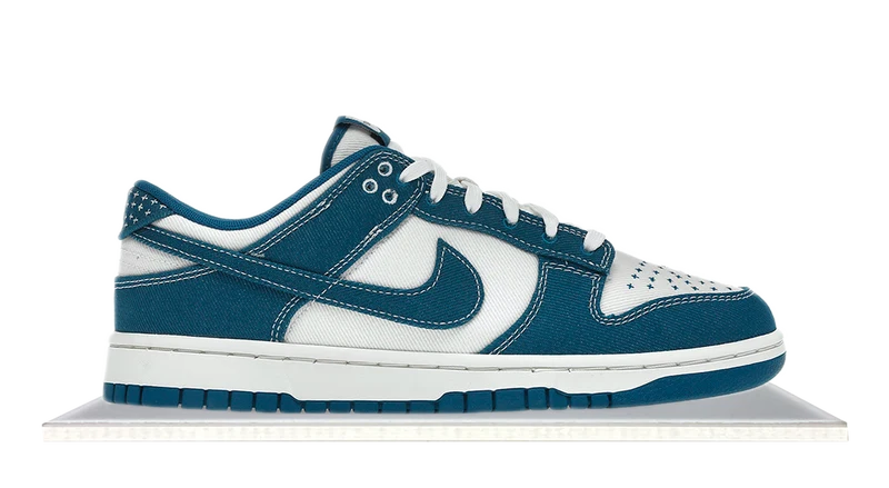 Dunk Low Denim Blue Sashiko