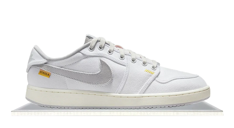 Air Jordan 1 Low AJKO x Union White Canvas