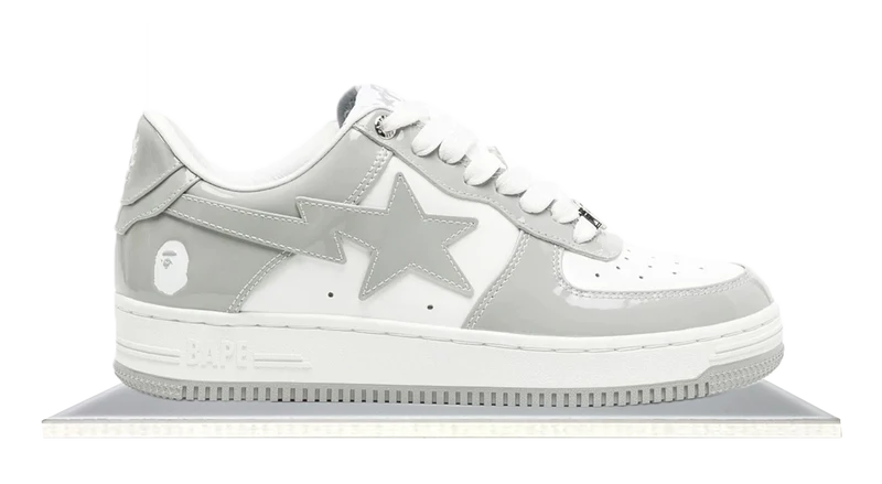 Bape Sta White Grey (2023)