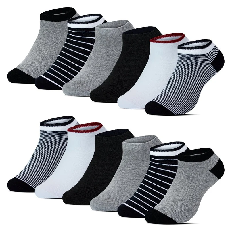 12-pack Ankelstrumpor herr - Benyson Herrstrumpor