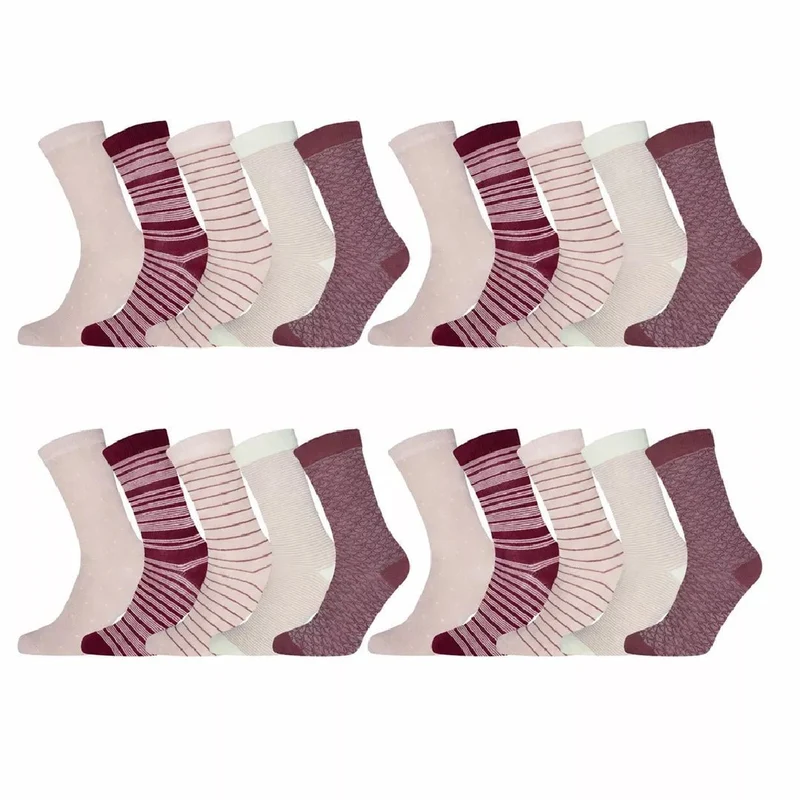 24-pack Damstrumpor - Storpack strumpor dam
