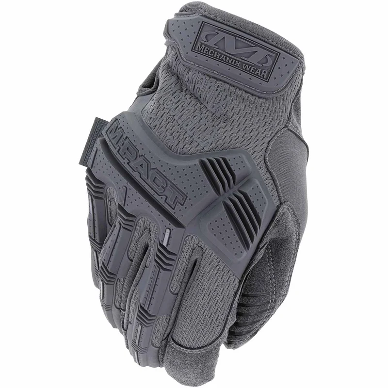 Mechanix Wear M-Pact Gloves Wolf Grey