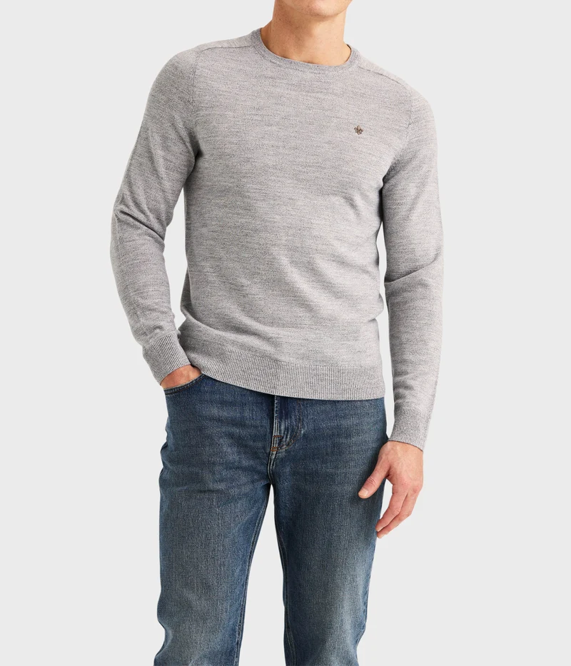 Merino Oneck (91 Grey)