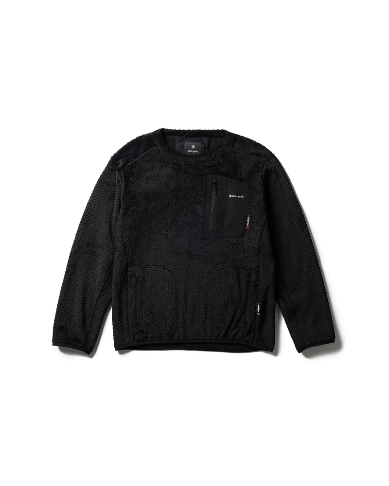Polartec High Loft Fleece Crew Neck Sweater