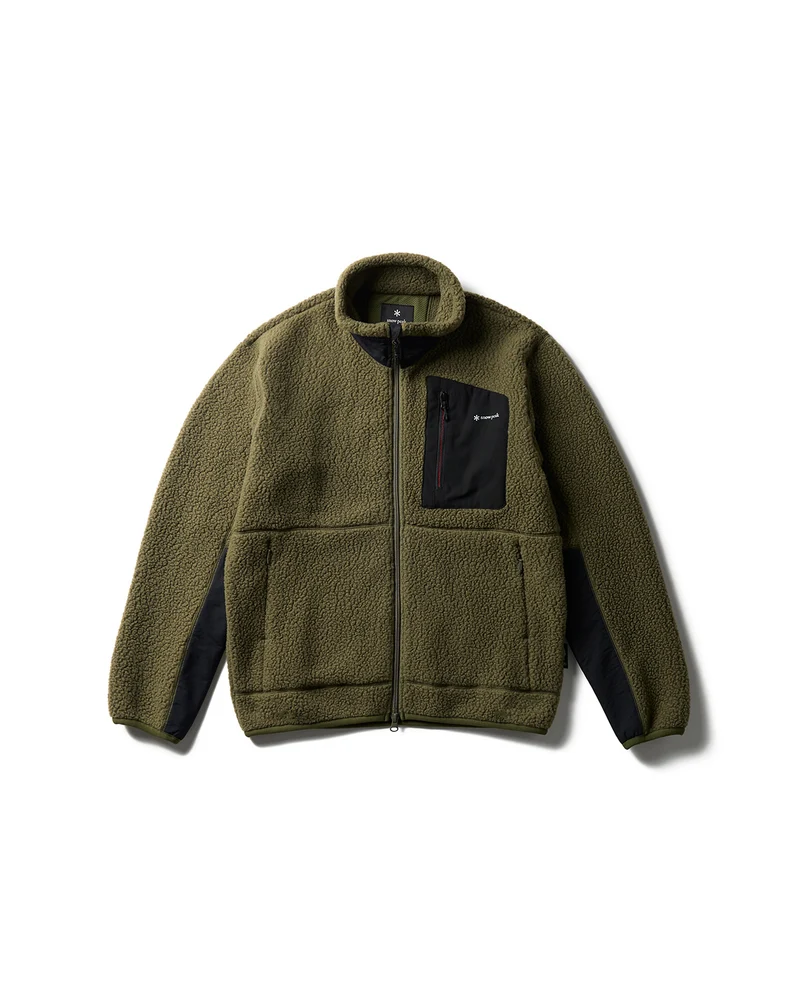 Polartec Thermal Pro Boa Fleece Jacket
