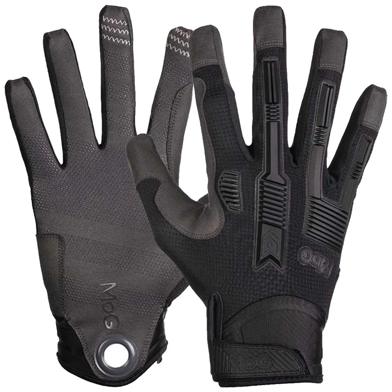 MoG Target High Abrasion Ergoshield Tactical Gloves Black