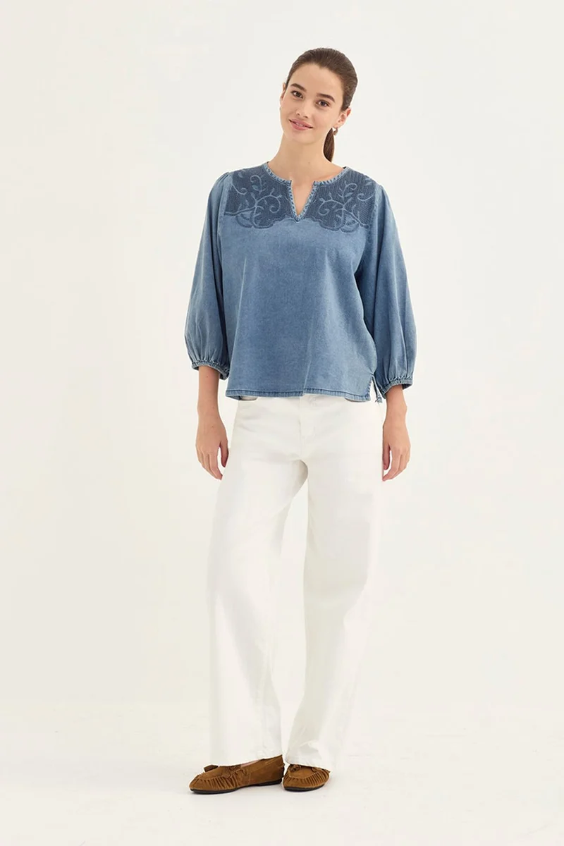 Loveland top denim