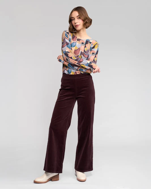 Loft cord merlot (Last one size 16)