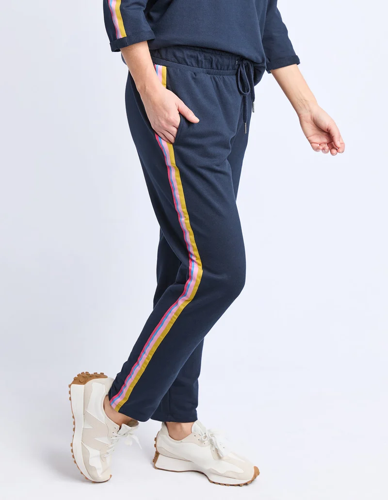 Sella lounge pant navy (Last one size 14)