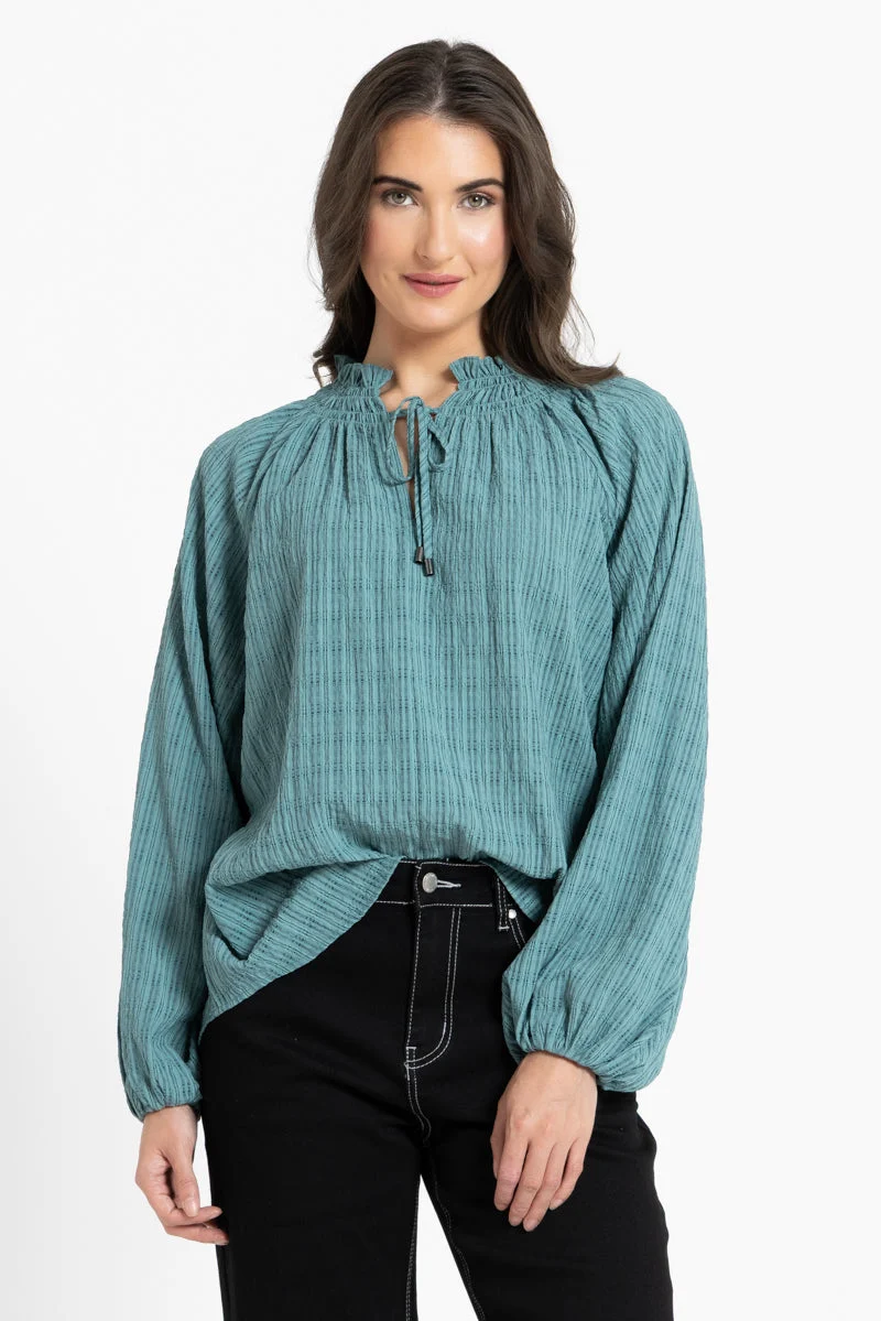 Rewrite top Teal
