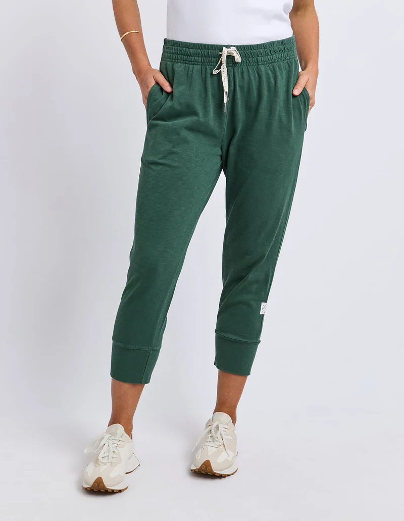 Brunch pant winter green