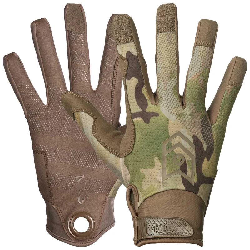 MoG Target High Abrasion Tactical Gloves Multicam