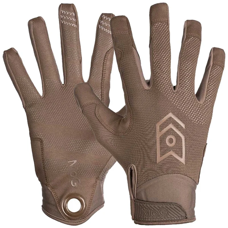 MoG Target High Abrasion Tactical Gloves Coyote Brown