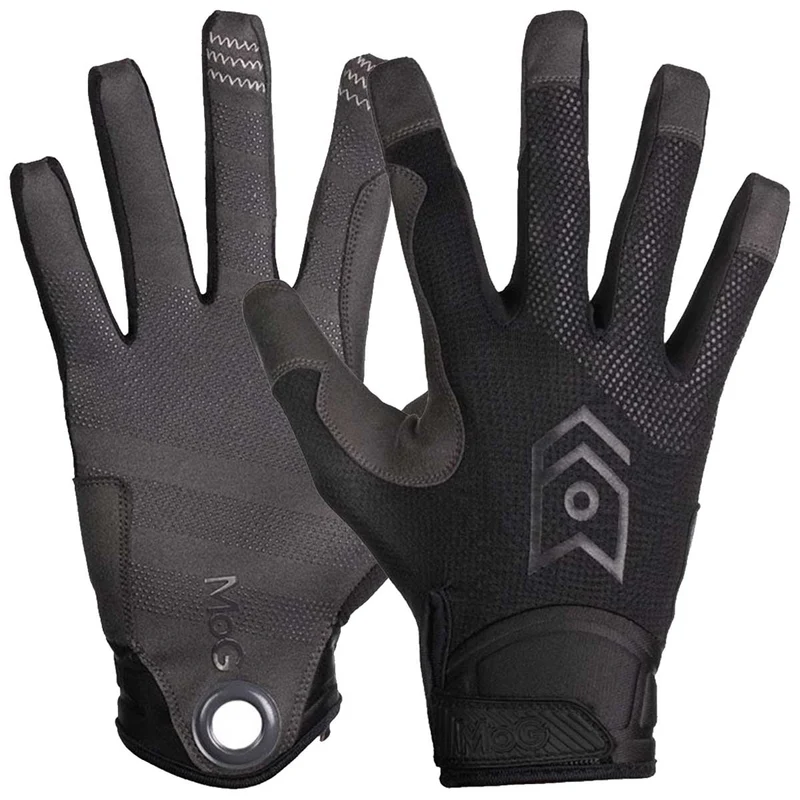 MoG Target High Abrasion Tactical Gloves Black
