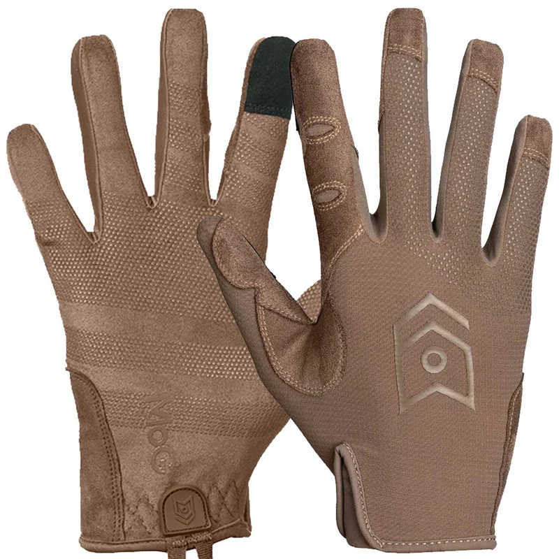 MoG Target Light Duty Tactical Gloves Coyote Brown