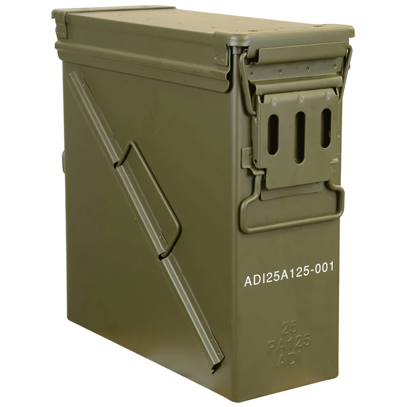 US Military PA125 25mm Ammo Box - New