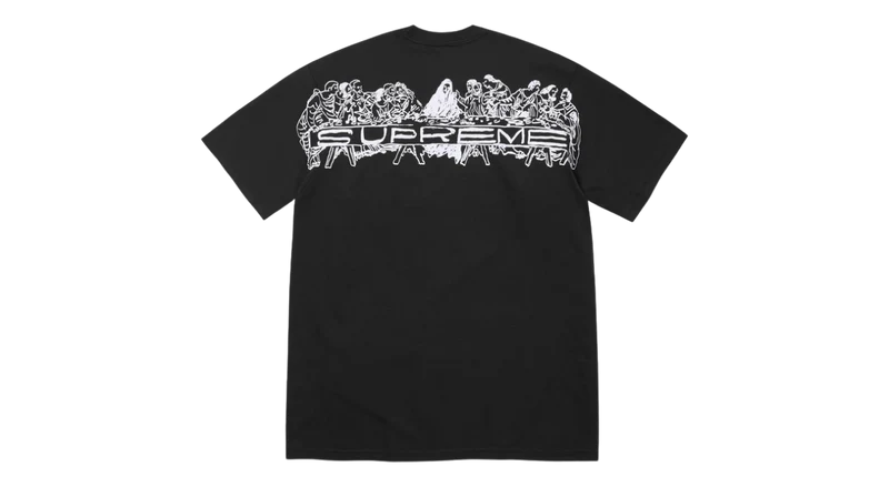 Supreme Supper Tee Black
