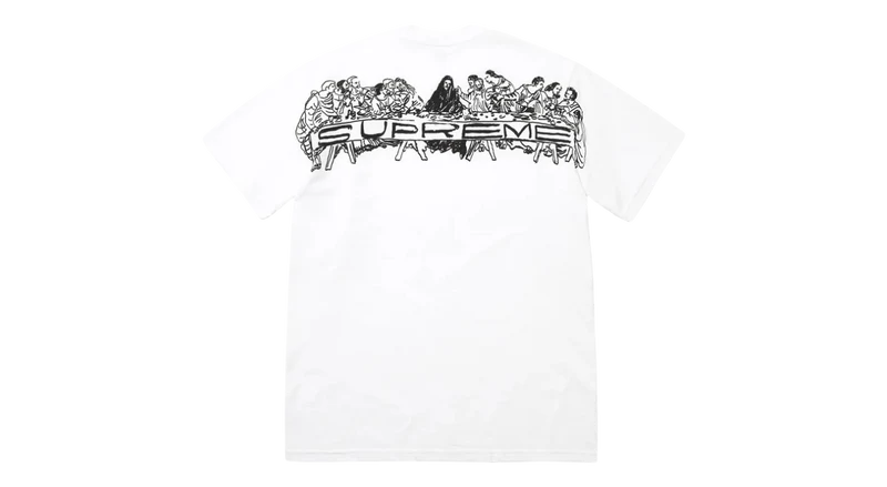Supreme Supper Tee White