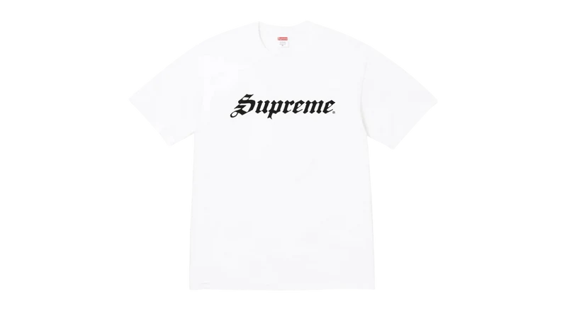 Supreme Speed Tee White