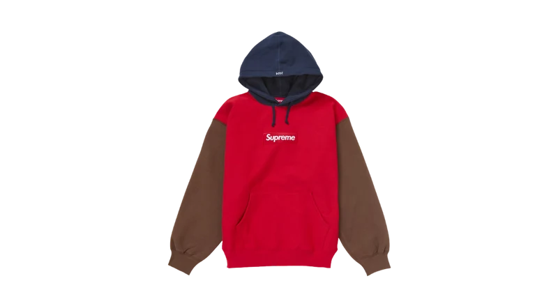 Supreme Box Logo Hooded Sweatshirt Multicolor (FW24)
