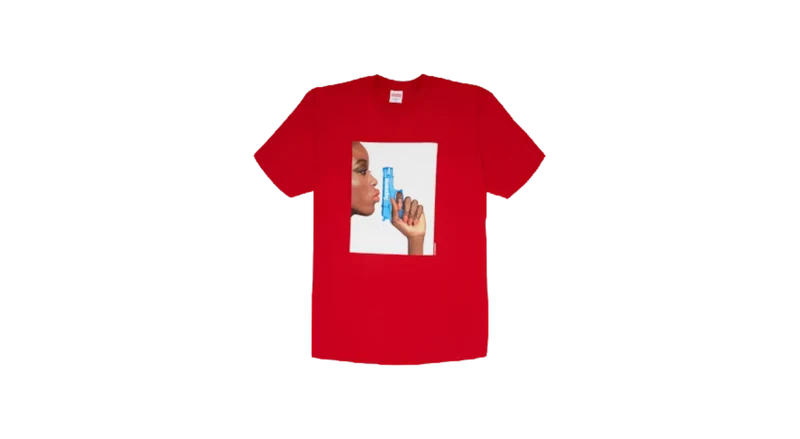 Supreme Water Pistol Tee Red
