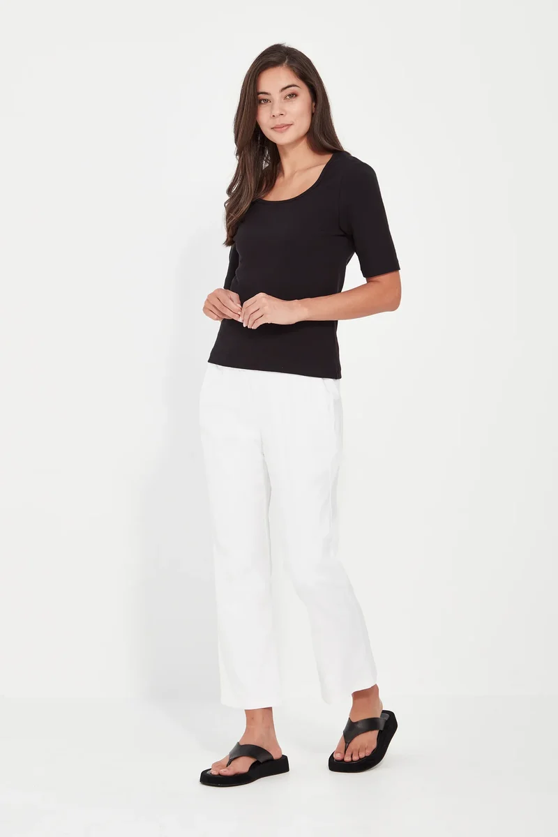 Verge Scout Pant - White