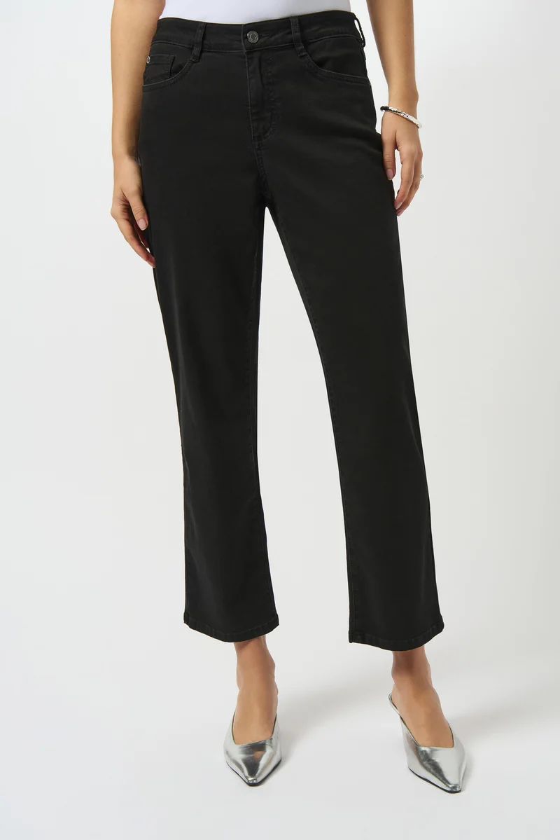 Joseph Ribkoff Margot Classic Straight Leg Jeans 252926 - Black